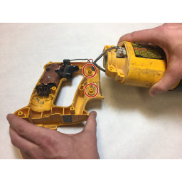 DeWalt DW938 Переключатель VSR Замена