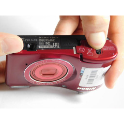 Замена карты памяти Nikon Coolpix L32