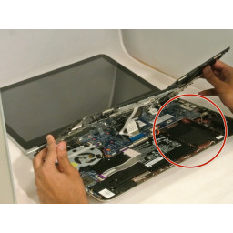 Замена жесткого диска HP Pavilion 15-bk020wm