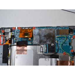 Замена материнской платы Acer Iconia A1-810